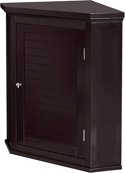 Versanora ELG-597 Badezimmer-Wandschrank, MDF, Braun, 57.15 x 38.10 x