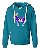 XX-Large Turqberry Womens Goat James G.O.A.T. King