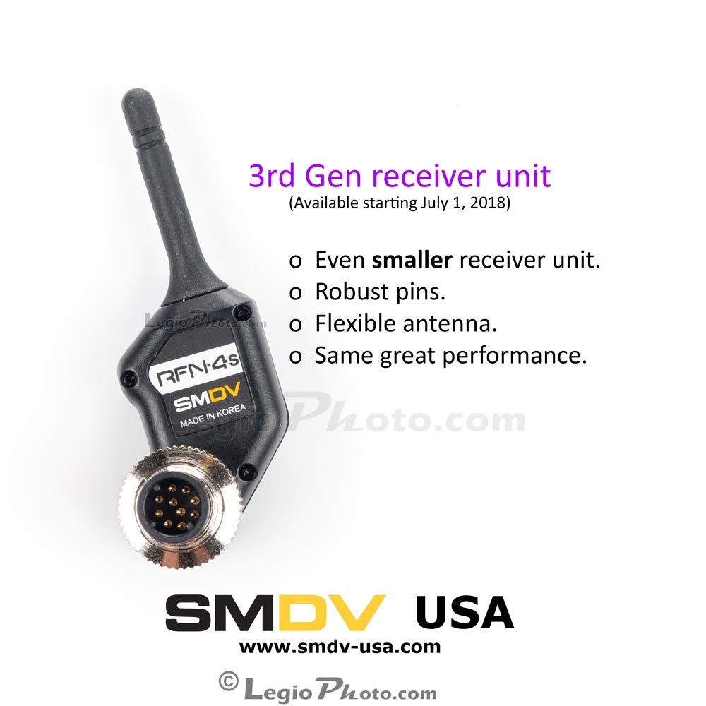 RFN4s Wireless Remote Shutter Release for Nikon DSLR with MC30 Type