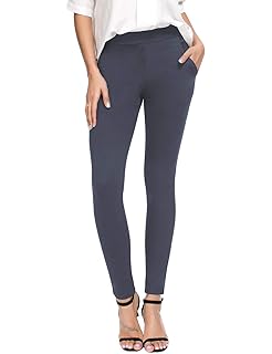 skinny leg work pants