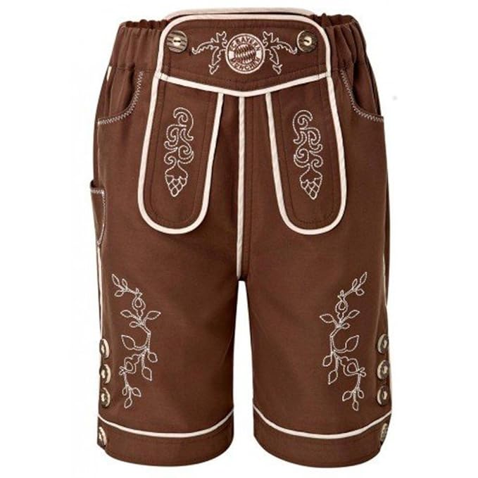 FC Bayern 19217116 Badeshort Lederhose, 116