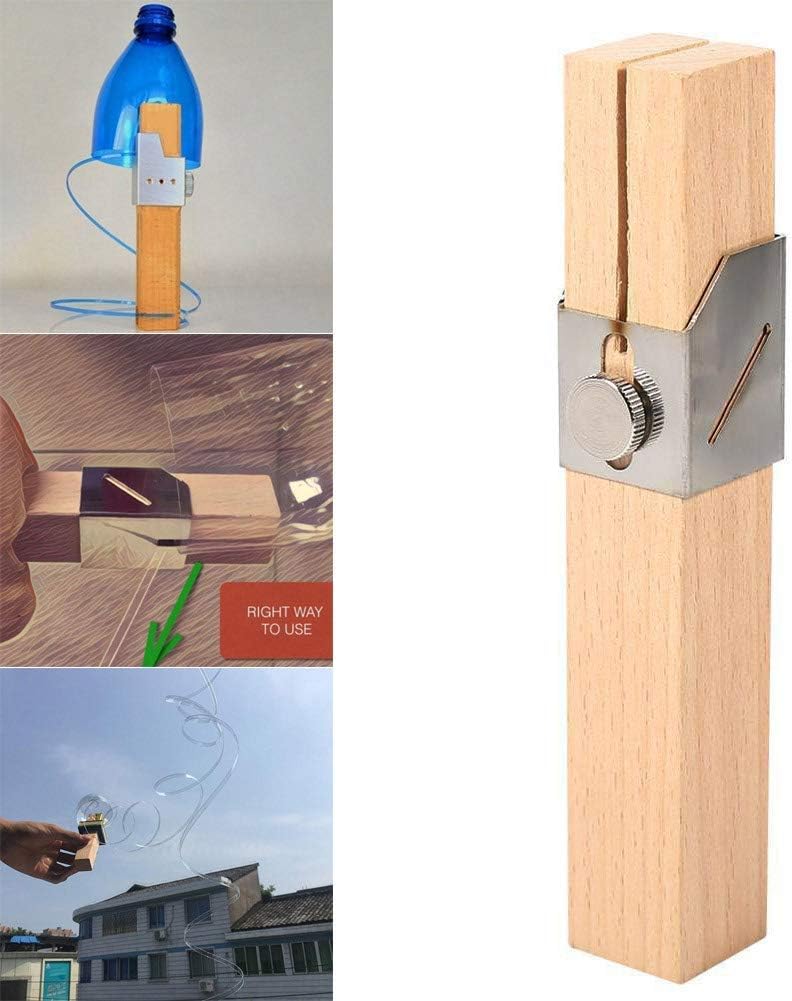 ASOSMOS Plastic Bottle Cutter Rope Cord Strip Maker Tool for Outdoor Garden Decoration