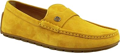 yellow gucci shoes