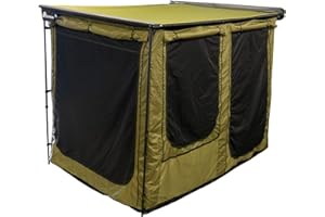 23ZERO Bushman Vehicle Mounted Awning (Green, 90" Awning Room)