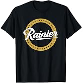 Rainier Style - Pale Ring Logo T-Shirt