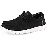 ASITVO Men's Wide Loafers & Slip-ons|Big Size Casual Slip on Walking Shoes|Width Toe Box