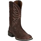 Justin Women's Demeter Western Boot Broad Square Toe - SE2803 7 M US Brown