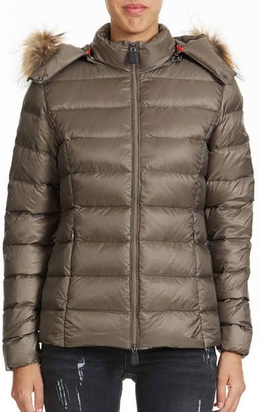 doudoune jott avec fourrure