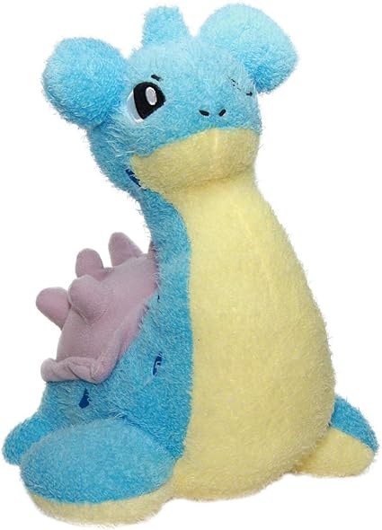 lapras plush toy