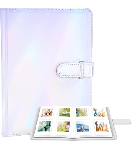 Amazon.com : Riosin 108 Pockets Mini Album Compatible with