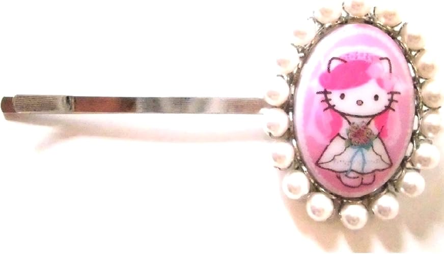 Amazon Tarina Tarantino タリナタランティーノ キティ Pink Head Bride Bobby Pin ブライダル キティちゃん ヘアアクセサリー ピンク カラー ヘアピン ピン コーム 通販