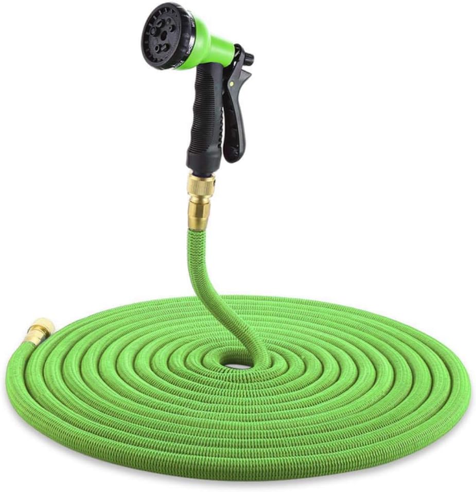 hbdzgs 16FT100FT Garden Hose Shrink Expandable Flexible Water Hoses high Pressure