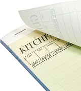 Juvale 10 Pack Restaurant Server Note Pads Carbon Copy Guest Checks Waiter 500 view 7