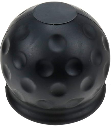 Rubber Hitch Ball Cover Fastway 2-5/16 Hitch Ball Cover With Tether - Keep Grease Off Clothes Rubber Hitch Ball Cover Fastway 2-5/16 Hitch Ball Cover With Tether - Keep Grease Off Clothes