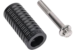 Thrashin Supply Company TSC-2100-1 TSC Shifter Pegs - Black Anodized