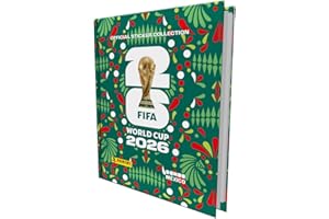 Album FIFA WORLD CUP 2026 Panini Album de Pasta Dura