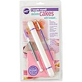 Wilton"I Taught Myself To Decorate Cakes With Fondant" Book Set - Fondant Cutter and Tools
