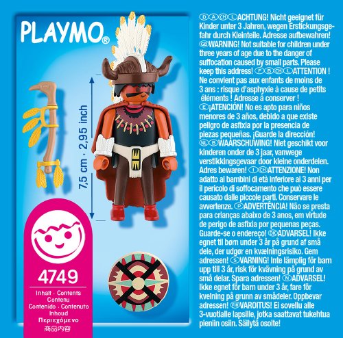 Playmobil 4749 - Medizinmann – Bild 4