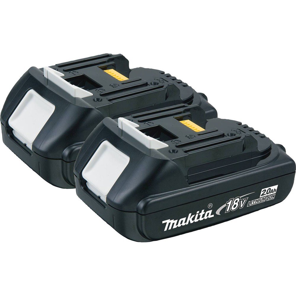 Makita BL1820-2 Batería compacta de iones de litio LXT® de 18 V, 2.0 Ah, paquete de 2
