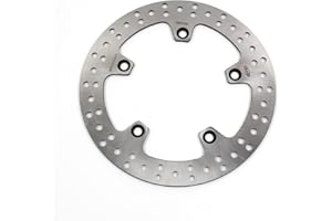 Arashi Rear Brake Disc Rotors for BMW F650GS F700GS F800GS F800GT F800ST / F850GS ABS / F900XR K1200S K1200R R1200GS R NINE T 1200 K1200S K1200R / K1300R ABS / K1300S K1600GT Motorcycle Accessories