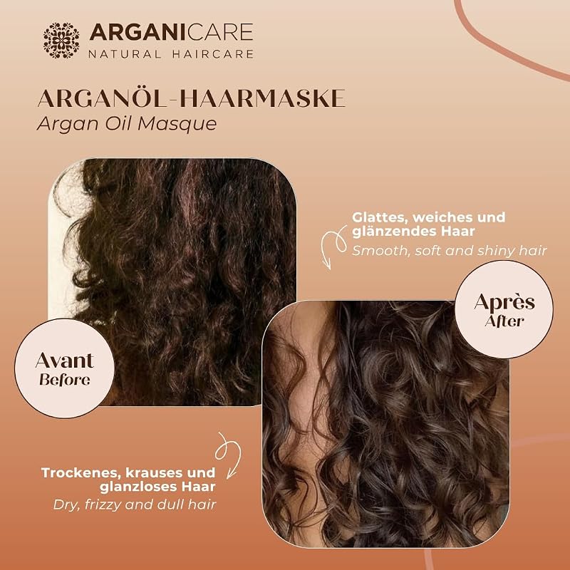 Haarkur For Curly Hair 500 ml, Preis/100 ml: 4.39 EUR