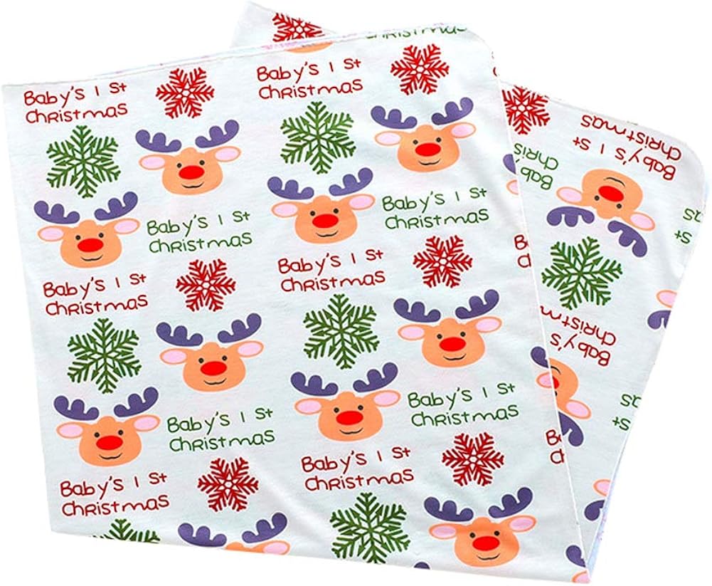 christmas swaddle blanket