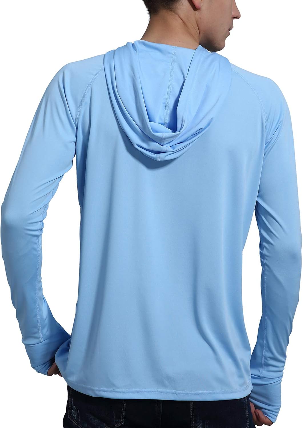 Fishing hoodies spf Clearance