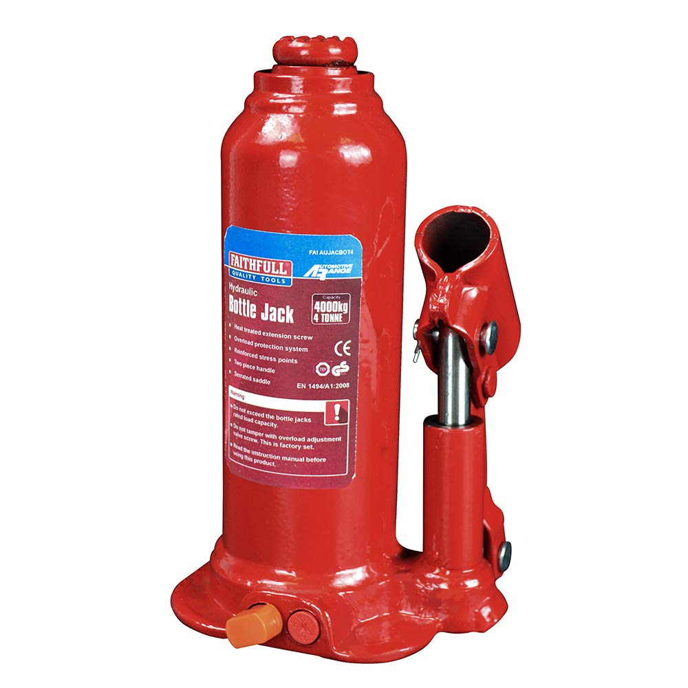 Faithfull 4t Bottle Jack