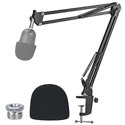Razer Seiren Mini Boom Arm with Pop Filter - Mic
