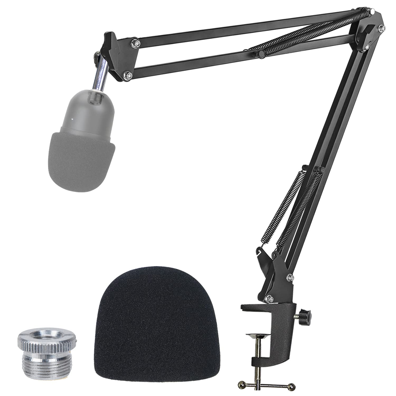 Razer Seiren Mini Boom Arm with Pop Filter - Mic