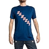 NHL Mens Alternate Team Logo Moisture Wicking Performance Rashguard Short Sleeve T-Shirt