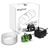 MagTool Auto Top Off System for Saltwater Aquarium, ATO Aquarium Auto Top Off with Dual Optical Sensor for Reef & Fresh Tanks
