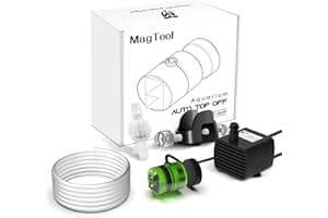 MagTool Aquarium Auto Top Off System, Aquarium ATO LITE with Dual Optical Sensor for Both Reef and Fresh Tanks(GREEN)