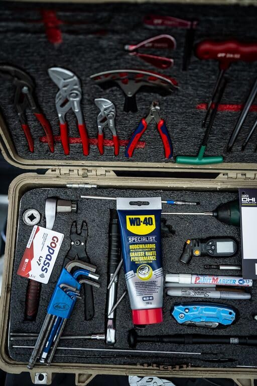 WD-40 Specialist Hochleistungs-Mehrzweckfett 150g Tube – Kalziumsulfonat-Fett für Lager, Zahnräder, Wellen & Gelenke, extrem druck- & wasserbeständig, einsetzbar von -30 °C bis +140 °C, braun 3