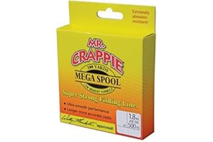 Lew's Fishing Mr Crappie 500 Yard Filler Spool MC6FSCM Accessories