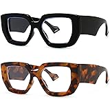 Breaksun Thick Frame Blue Light Glasses for Women