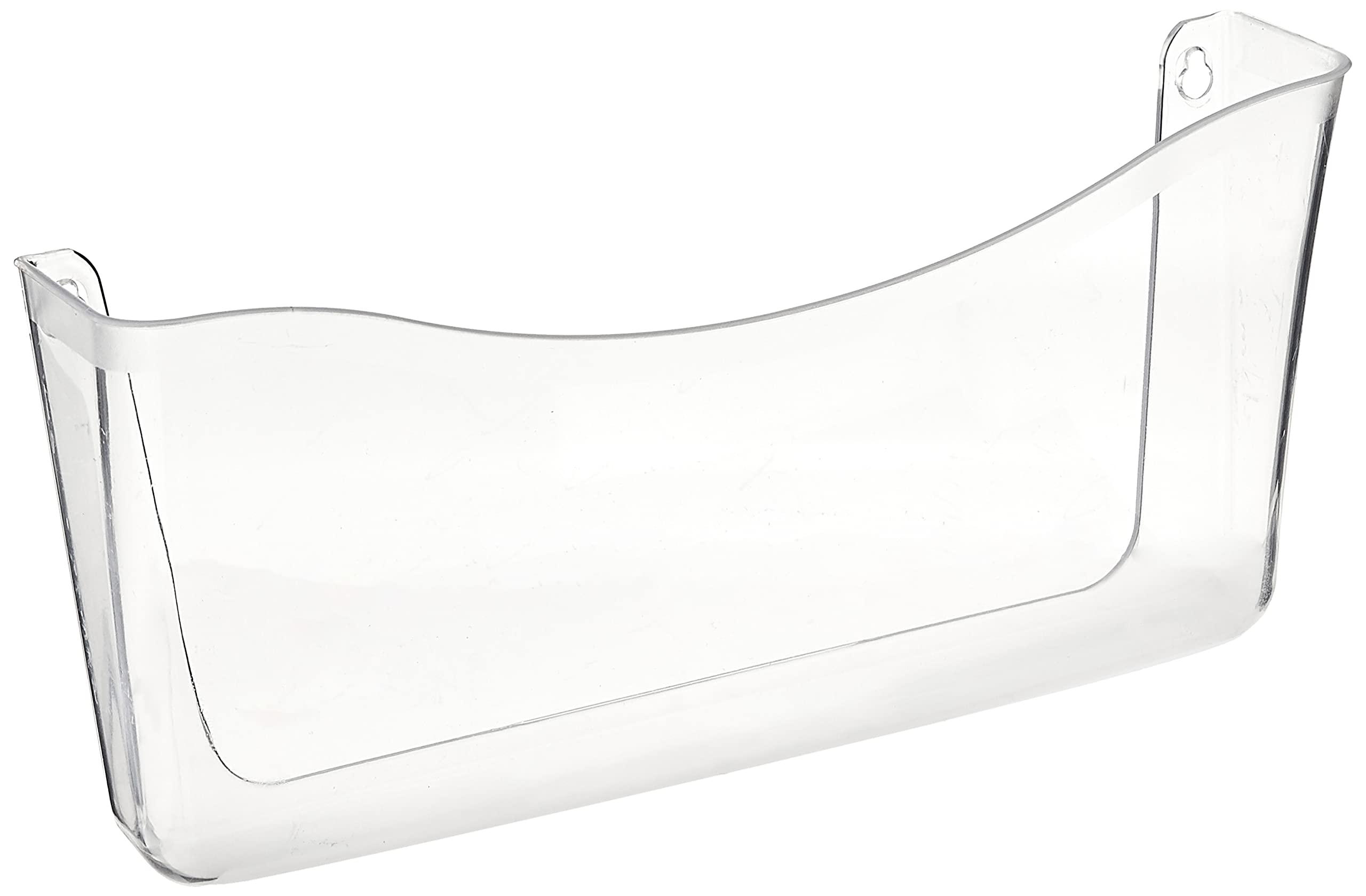 Rubbermaid 65986 Unbreakable Magnetic Wall File, Letter/A4 Size, Clear