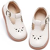 Felix & Flora Toddler Little Girl Mary Jane Dress Shoes - Ballet Flats for Girl Party School Shoes