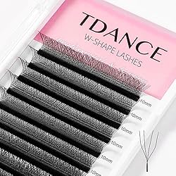 TDANCE W Eyelash Extensions 4D Premade Fans W