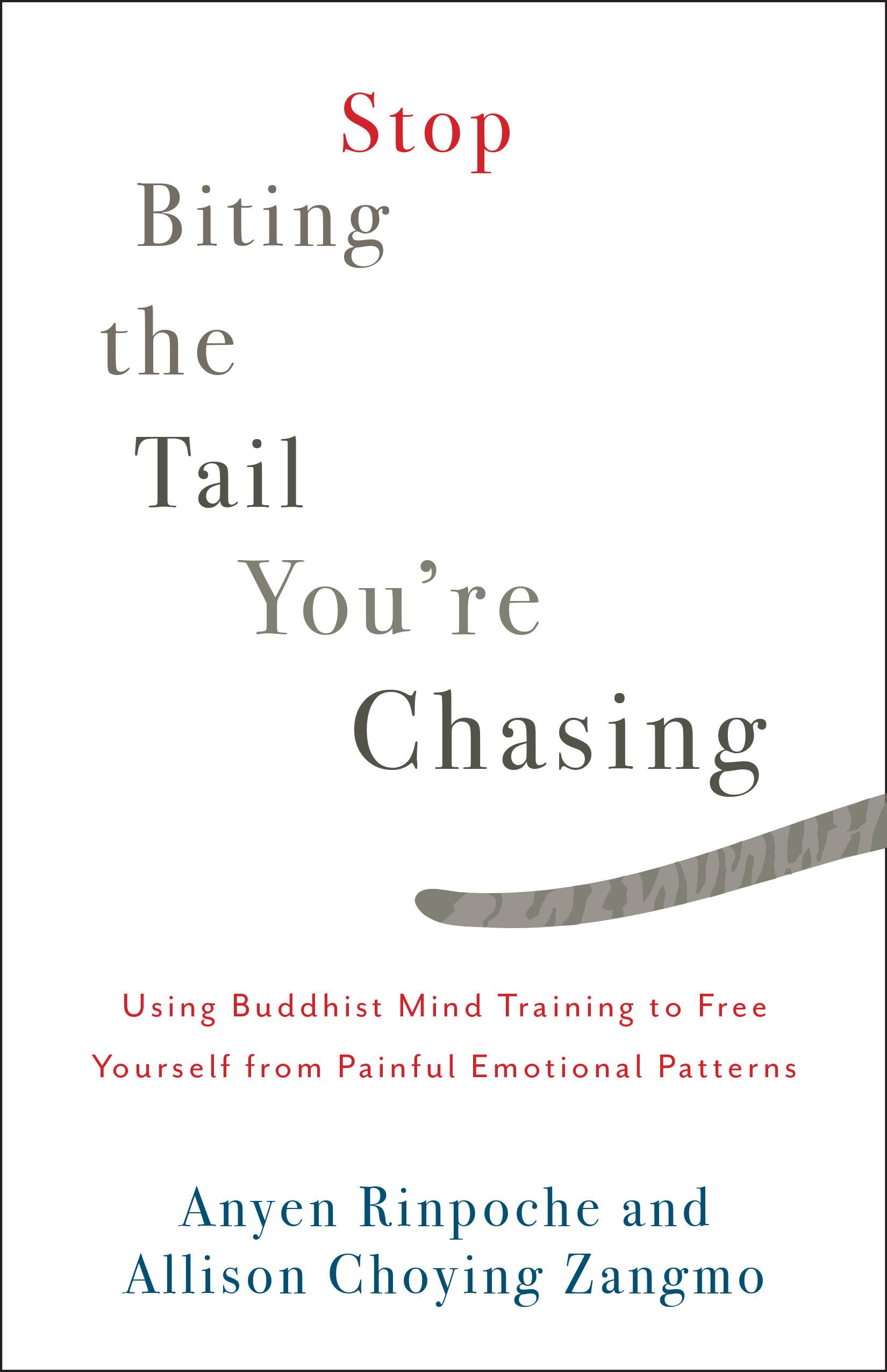 Stop Biting The Tail You're Chasing: Using Buddhist Mind Training to Free Yourself from Painful Emotional Patterns