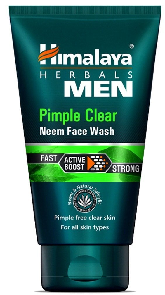 zit care face wash
