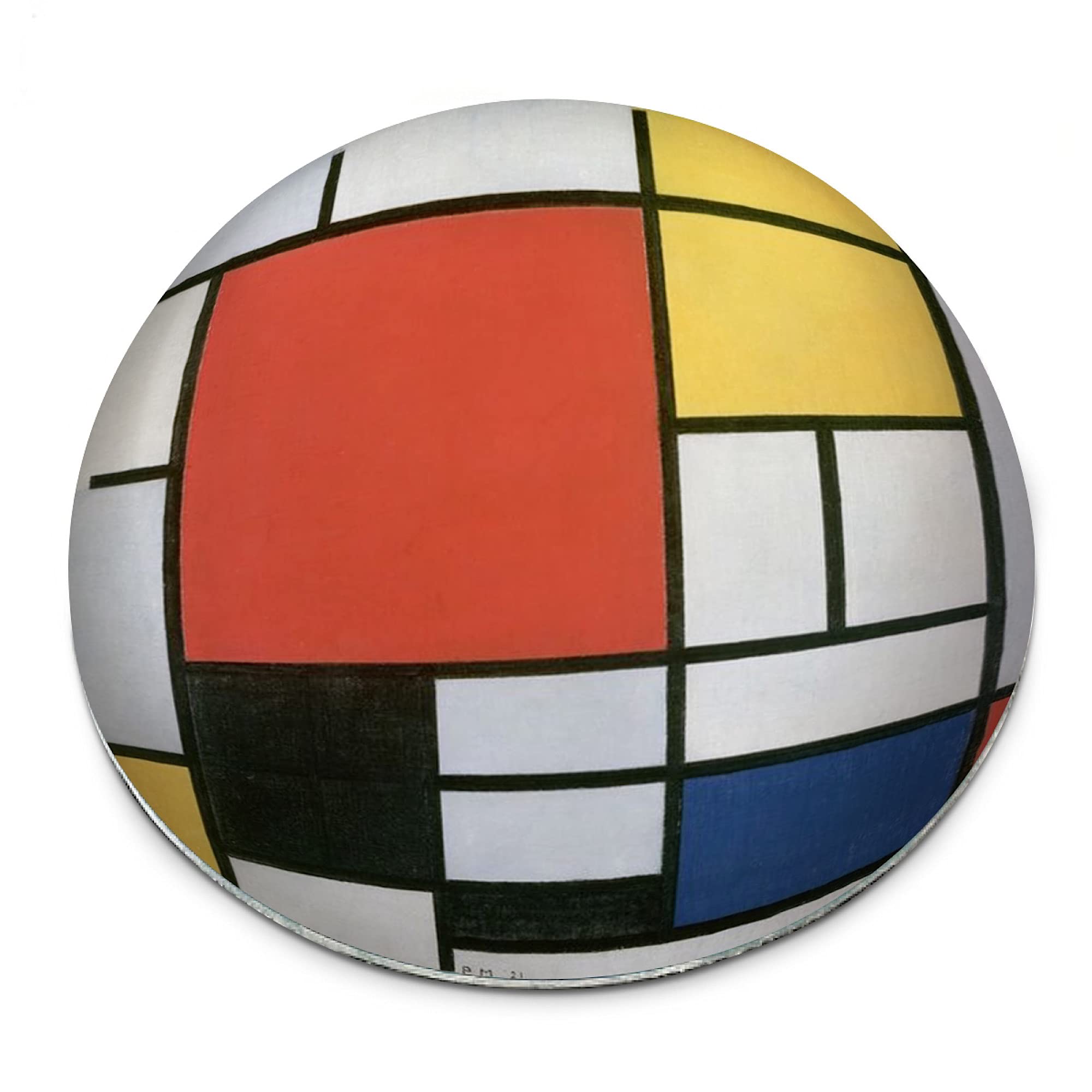 Mondrian - Composition with Red Plane