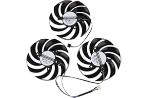 SING F LTD 4-Pin GPU Cooler Fan Set PLD09210S12HH 90MM Compatible with MSI 3060 3070 3080
