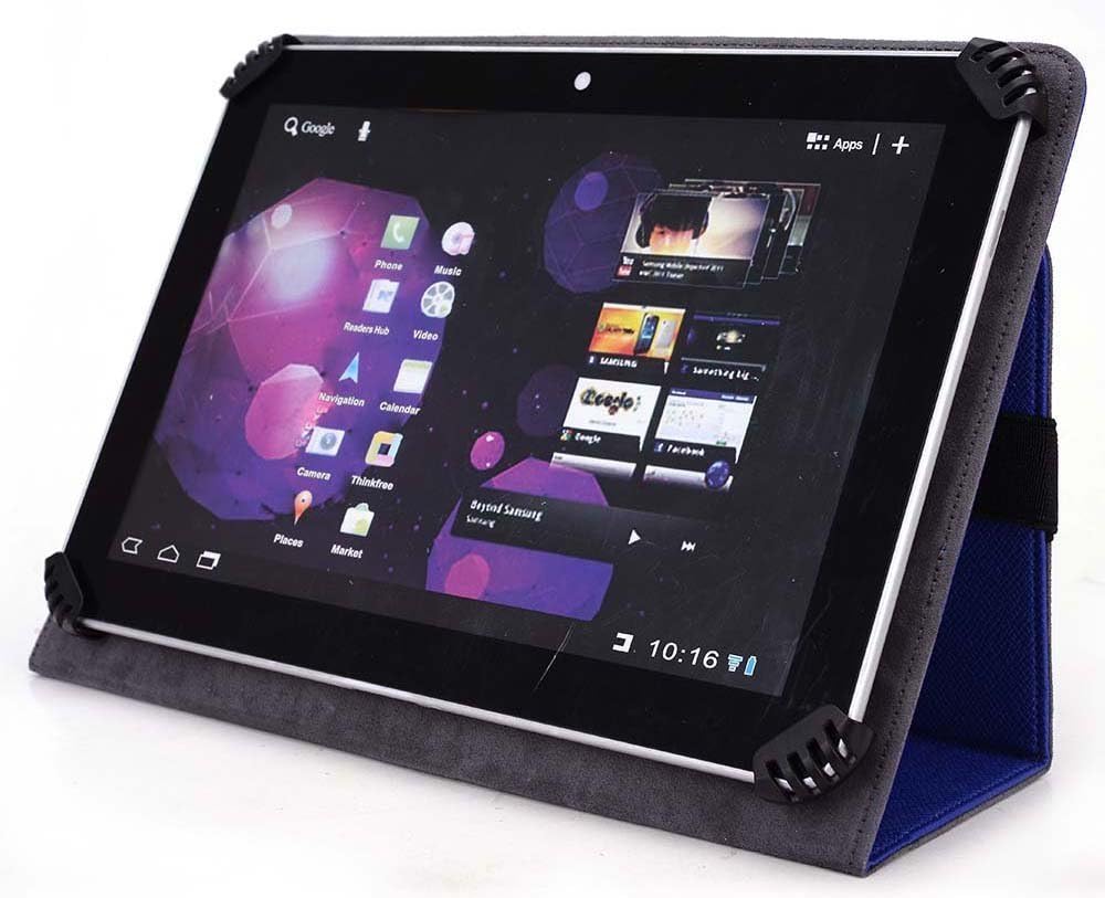 Polaroid 7" Tablet Case - UniGrip Edition - ROYAL BLUE