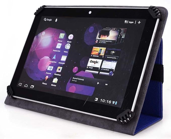 RCA 7 Inch Tablet Case UniGrip Edition ROYAL BLUE