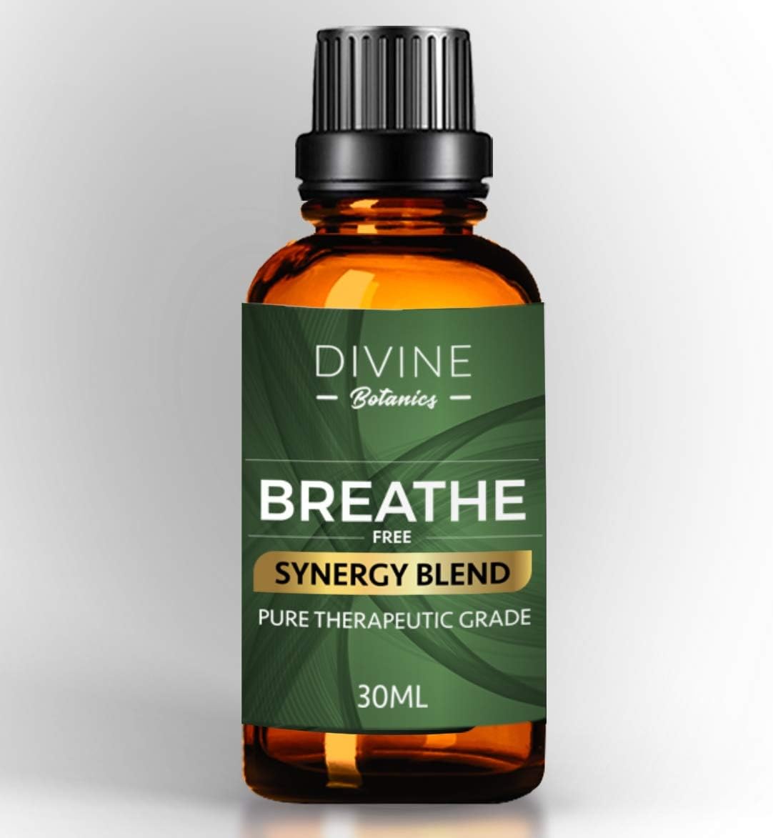 Divine Botanics Breathe Free