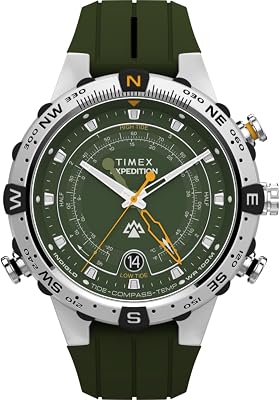 Herren Analog Quarz Armbanduhr Expedition North Tide/Temp/Compass