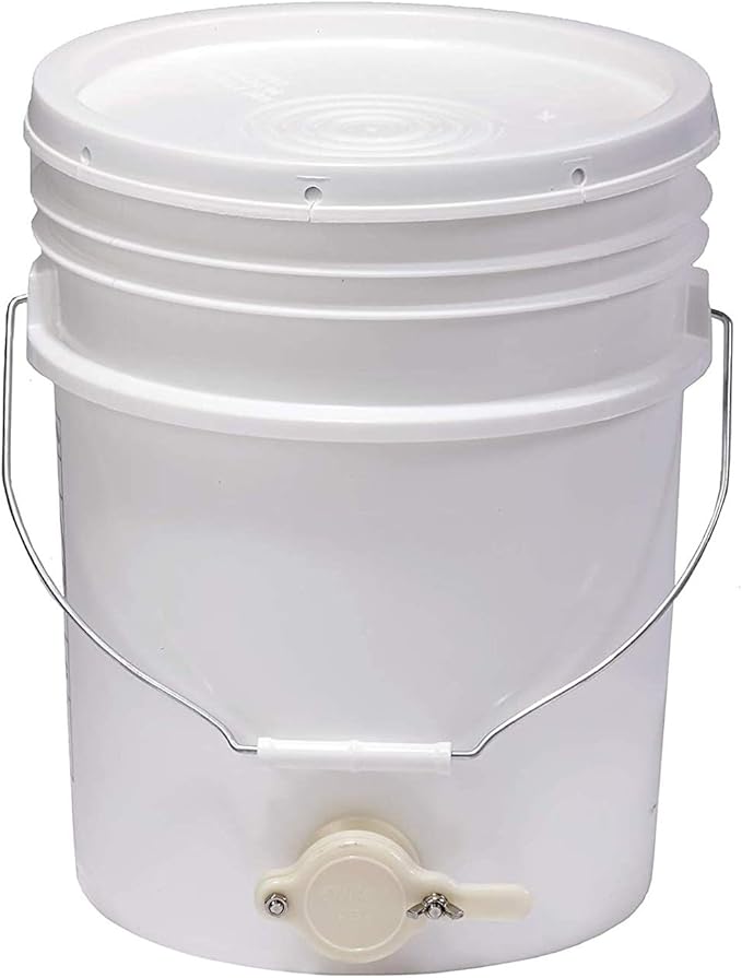 Little Giant BKT5 Plastic Honey Extractor Bucket with