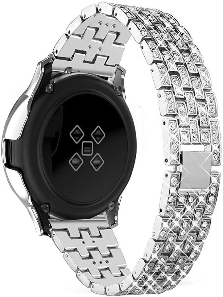 DEALELE Strap Compatible with Samsung Galaxy Watch Active 2 40mm / Active 2 44mm - Image 4