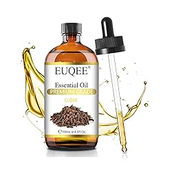 EUQEE Clove Essential Oil Large Capacity
